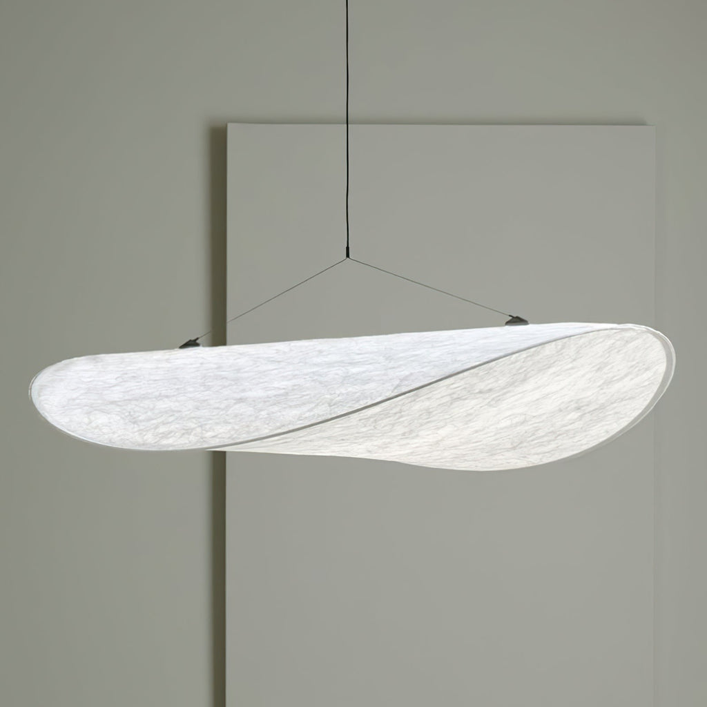 Tense Tyvek Ceiling Pendant Light Lighting Lobby