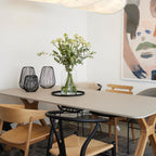 Tense Tyvek Ceiling Pendant Light Lighting Lobby
