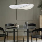 Tense Tyvek Ceiling Pendant Light Lighting Lobby