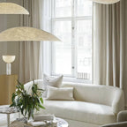 Tense Tyvek Ceiling Pendant Light Lighting Lobby