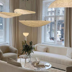 Tense Tyvek Ceiling Pendant Light Lighting Lobby