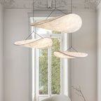 Tense Tyvek Ceiling Pendant Light Lighting Lobby
