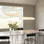 Tense Tyvek Ceiling Pendant Light Lighting Lobby