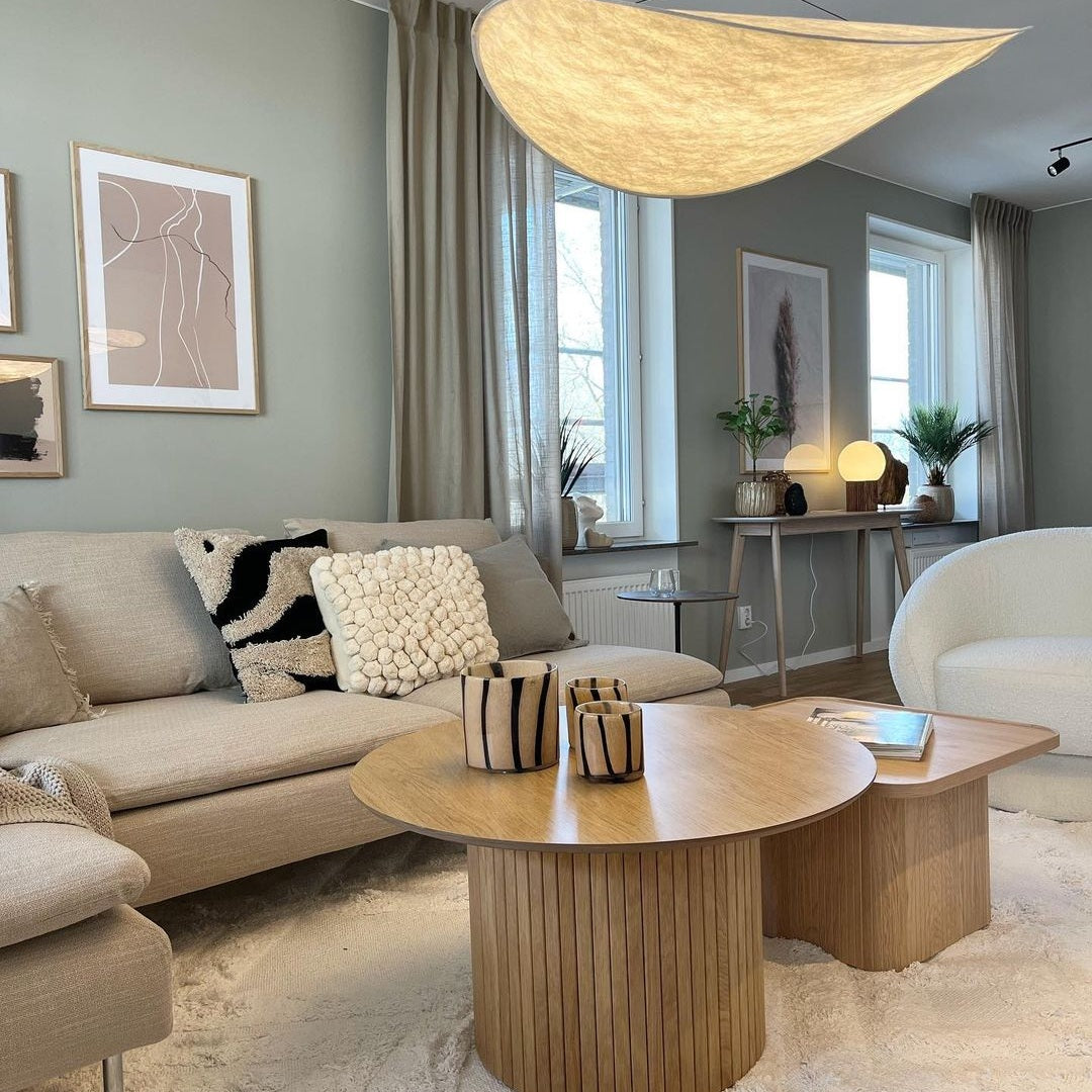 Tense Tyvek Ceiling Pendant Light Lighting Lobby