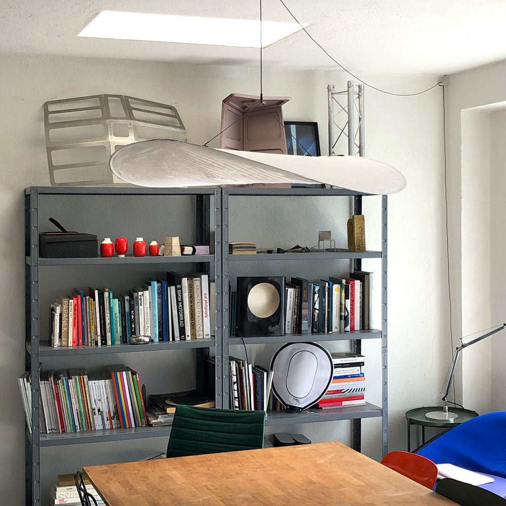 Tense Tyvek Ceiling Pendant Light Lighting Lobby