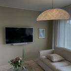 Tense Tyvek Ceiling Pendant Light Lighting Lobby