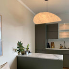 Tense Tyvek Ceiling Pendant Light Lighting Lobby