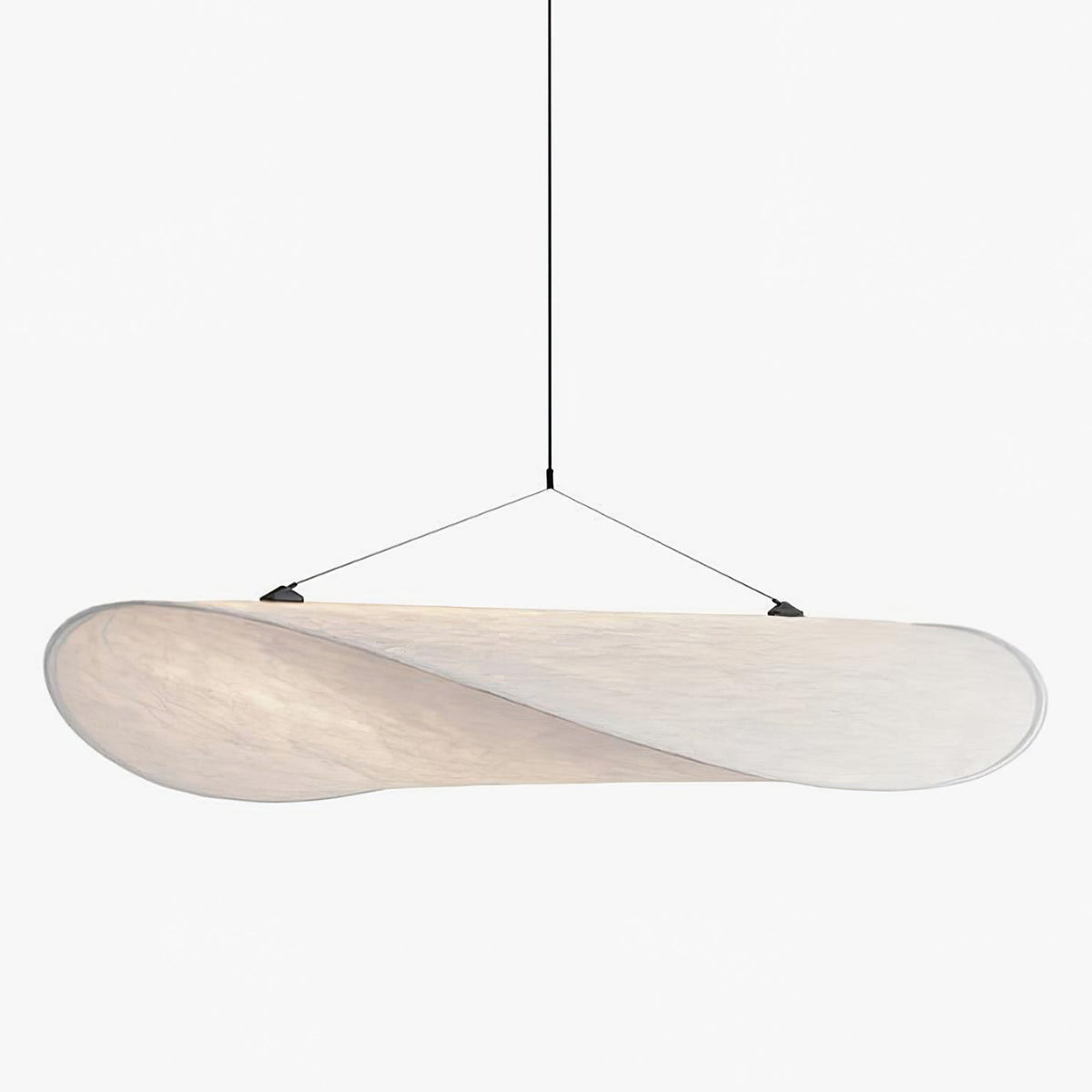 Tense Tyvek Ceiling Pendant Light Lighting Lobby