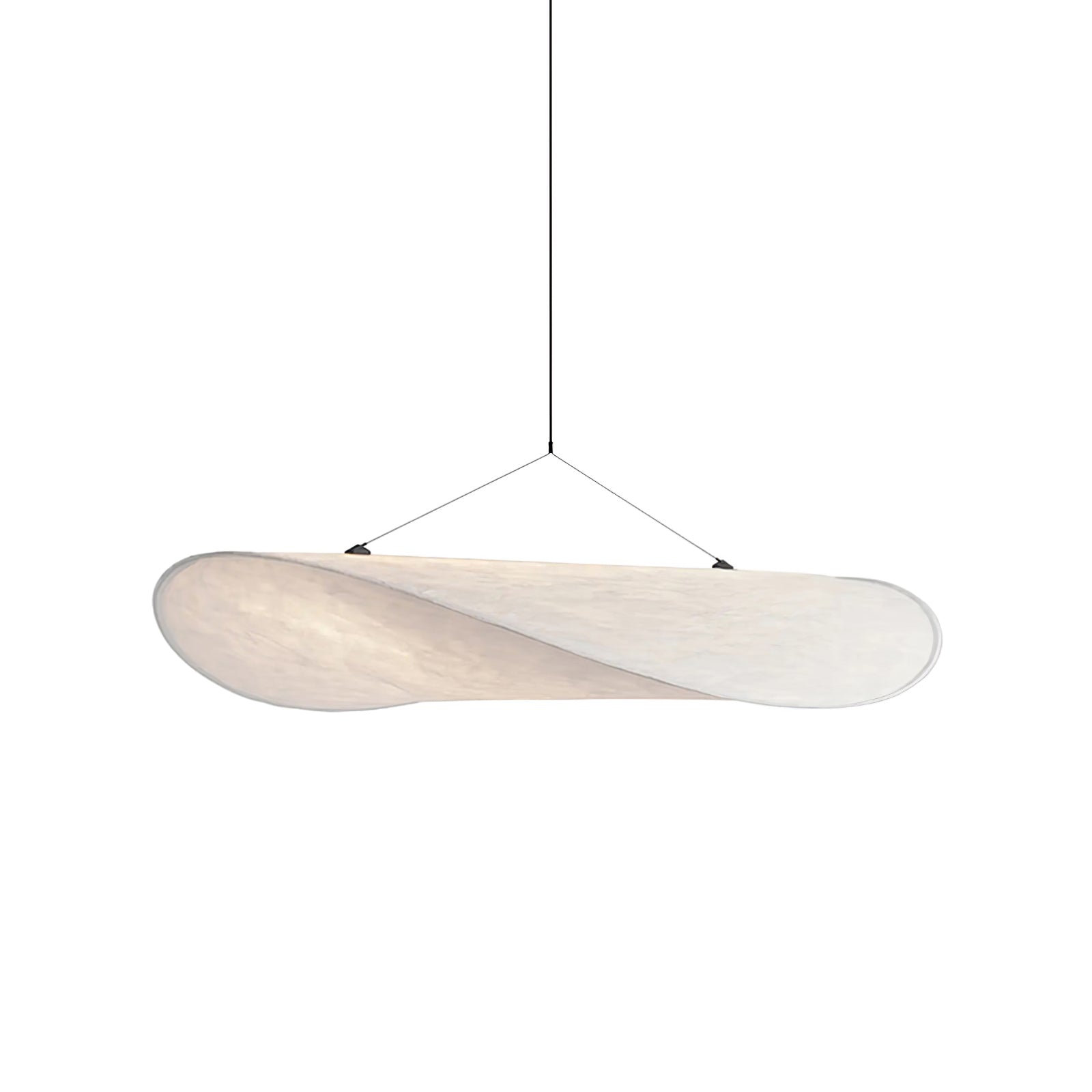 Tense Tyvek Ceiling Pendant Light Lighting Lobby
