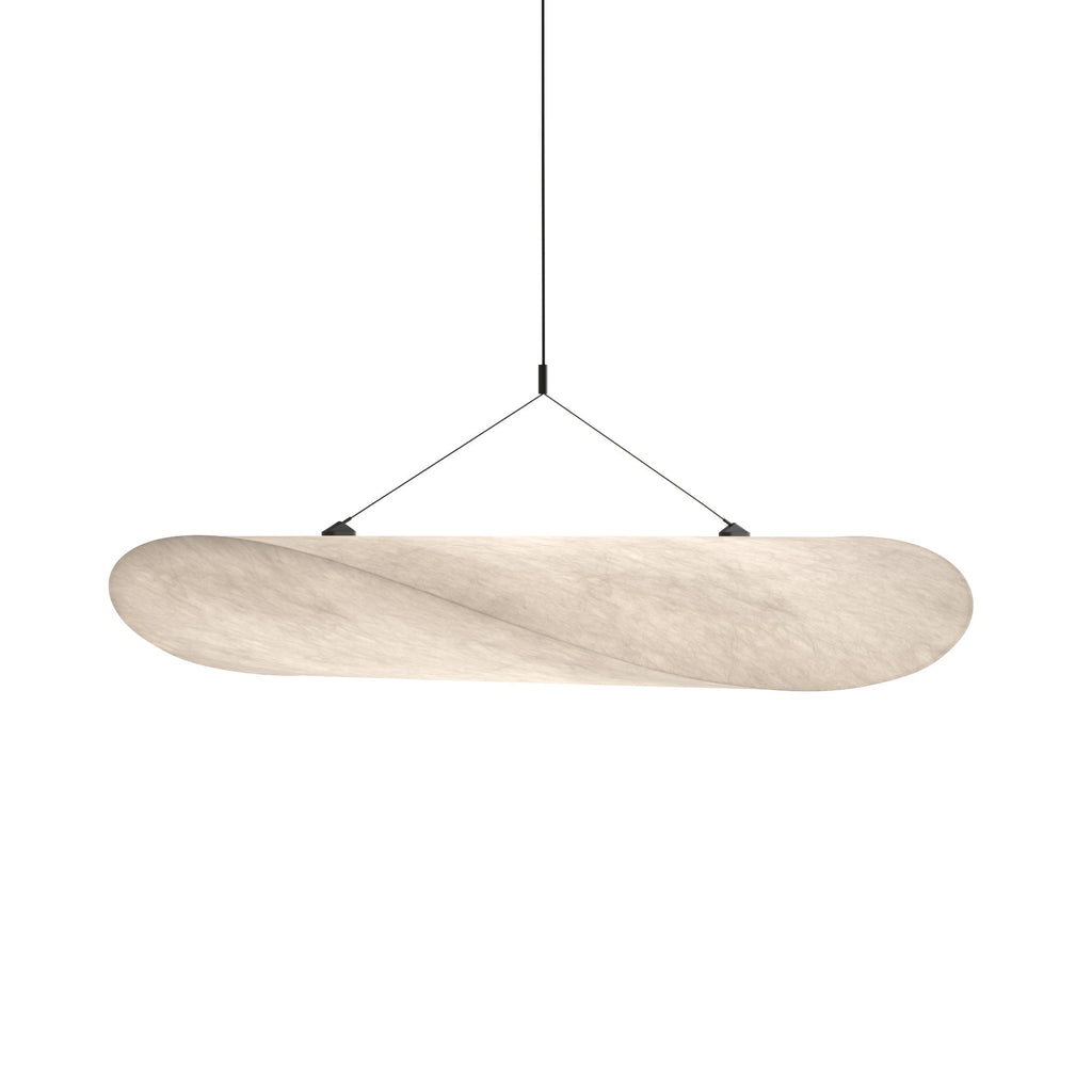 Tense Tyvek Ceiling Pendant Light Lighting Lobby