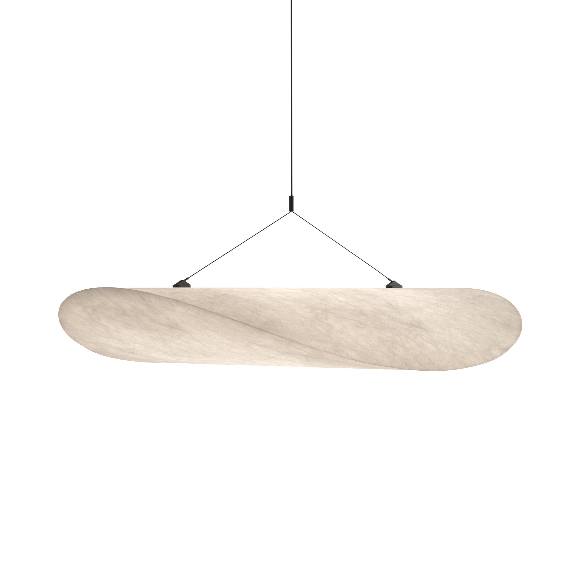 Tense Tyvek Ceiling Pendant Light Lighting Lobby