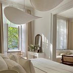Tense Tyvek Ceiling Pendant Light Lighting Lobby