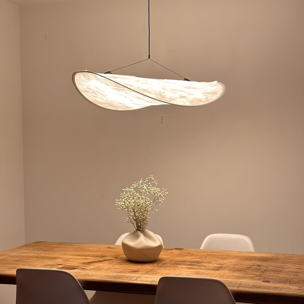 Tense Tyvek Ceiling Pendant Light Lighting Lobby
