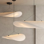 Tense Tyvek Ceiling Pendant Light Lighting Lobby