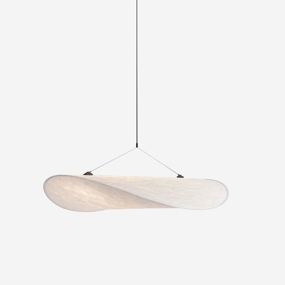 Tense Tyvek Ceiling Pendant Light Lighting Lobby