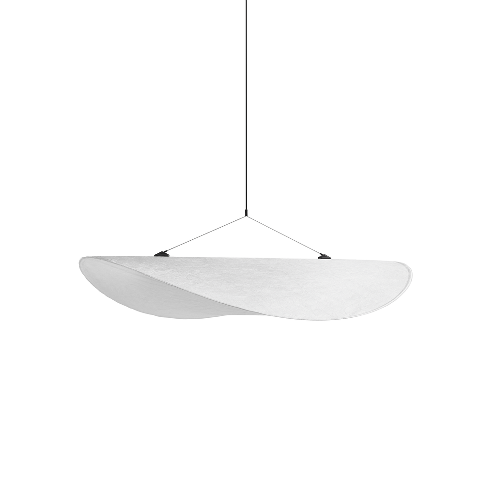 Tense Tyvek Ceiling Pendant Light Lighting Lobby