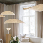 Tense Tyvek Ceiling Pendant Light Lighting Lobby