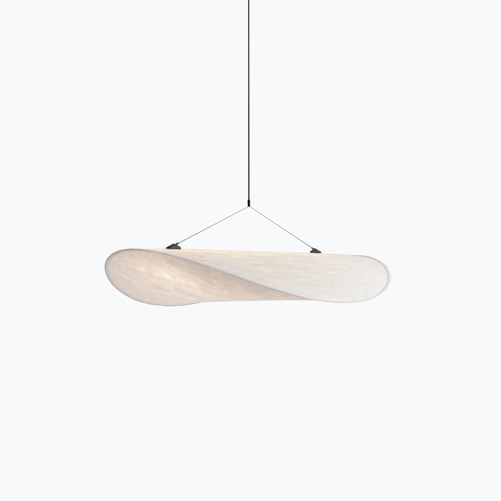 Tense Tyvek Ceiling Pendant Light Lighting Lobby