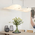 Tense Tyvek Ceiling Pendant Light Lighting Lobby