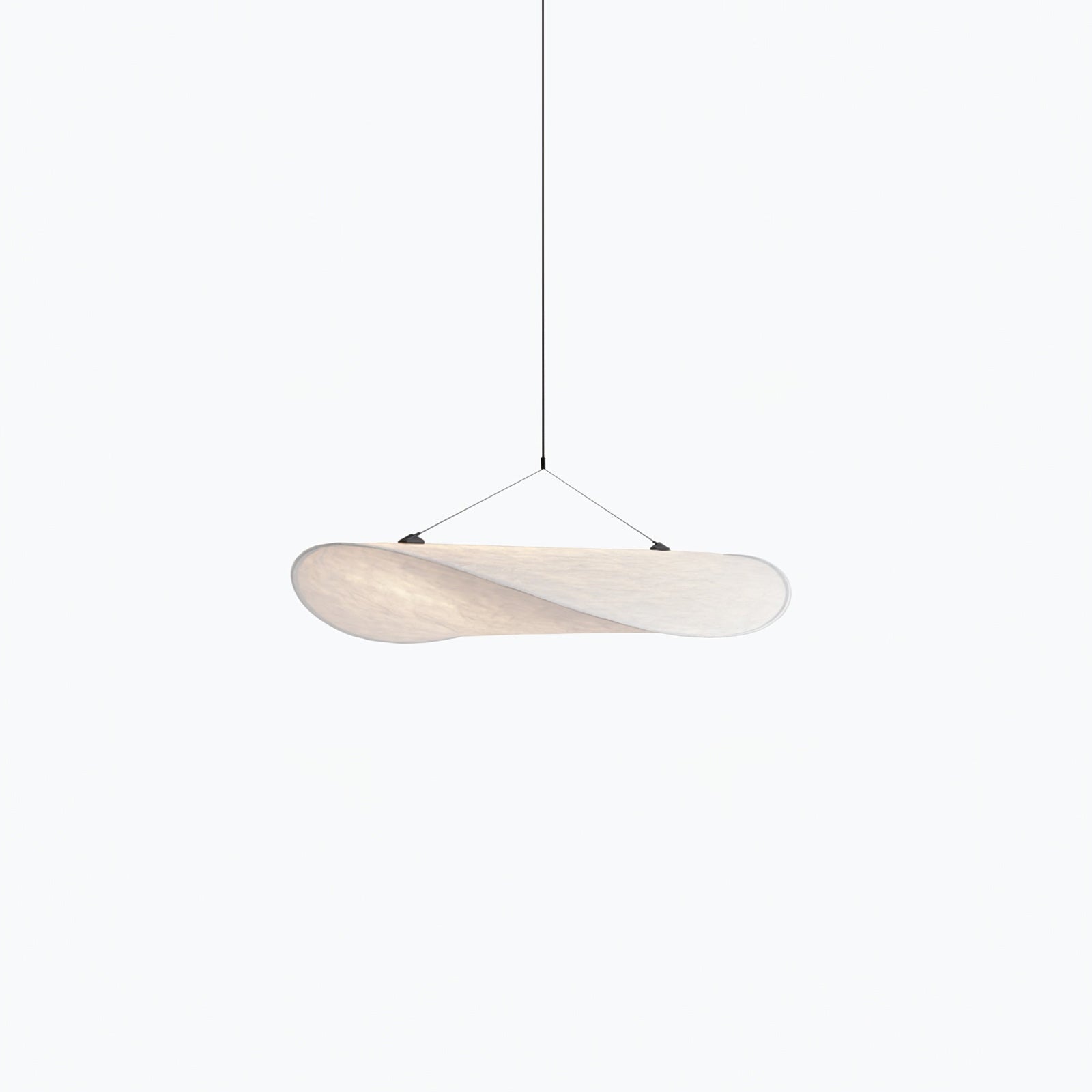 Tense Tyvek Ceiling Pendant Light Lighting Lobby