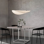 Tense Tyvek Ceiling Pendant Light Lighting Lobby