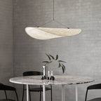 Tense Tyvek Ceiling Pendant Light Lighting Lobby