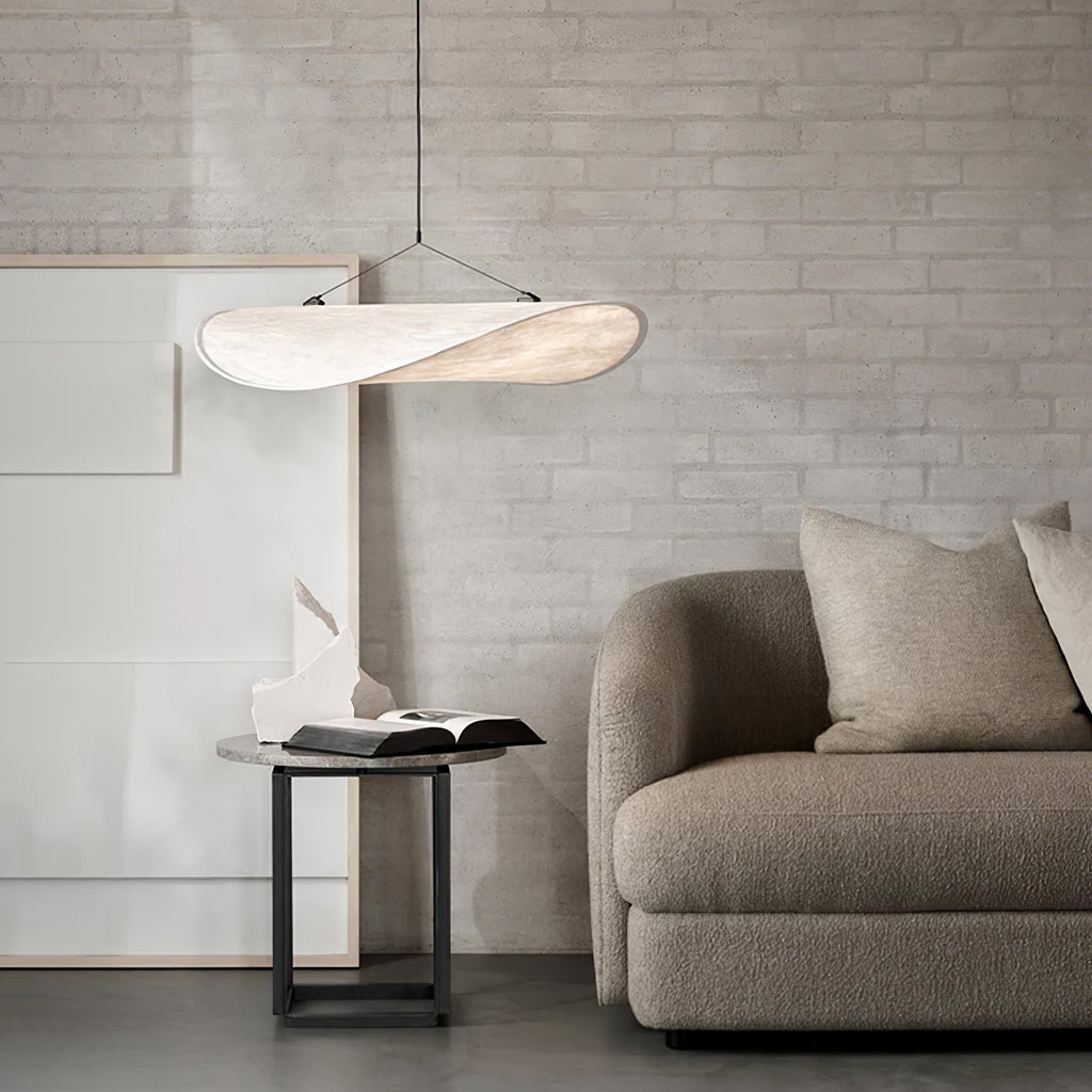 Tense Tyvek Ceiling Pendant Light Lighting Lobby