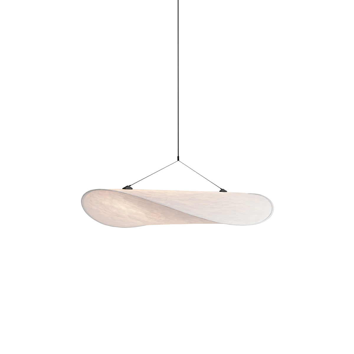 Tense Tyvek Ceiling Pendant Light Lighting Lobby