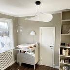 Tense Tyvek Ceiling Pendant Light Lighting Lobby