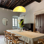 Tense Tyvek Ceiling Pendant Light Lighting Lobby