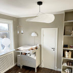 Tense Tyvek Ceiling Pendant Light Lighting Lobby