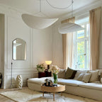 Tense Tyvek Ceiling Pendant Light Lighting Lobby