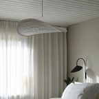 Tense Tyvek Ceiling Pendant Light Lighting Lobby