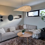Tense Tyvek Ceiling Pendant Light Lighting Lobby