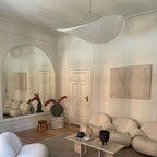 Tense Tyvek Ceiling Pendant Light Lighting Lobby