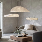 Tense Tyvek Ceiling Pendant Light Lighting Lobby