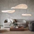 Tense Tyvek Ceiling Pendant Light Lighting Lobby