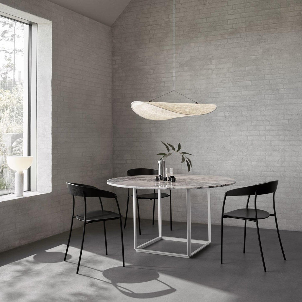 Tense Tyvek Ceiling Pendant Light Lighting Lobby
