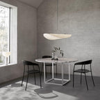 Tense Tyvek Ceiling Pendant Light Lighting Lobby