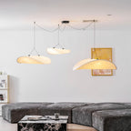 Tense Tyvek Ceiling Pendant Light Lighting Lobby