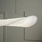 Tense Tyvek Ceiling Pendant Light Lighting Lobby