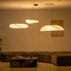 Tense Tyvek Ceiling Pendant Light Lighting Lobby