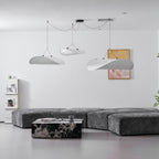 Tense Tyvek Ceiling Pendant Light Lighting Lobby