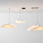 Tense Tyvek Ceiling Pendant Light Lighting Lobby