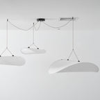Tense Tyvek Ceiling Pendant Light Lighting Lobby