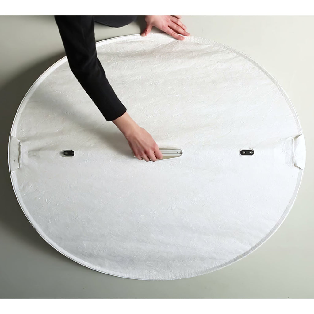 Tense Tyvek Ceiling Pendant Light Lighting Lobby