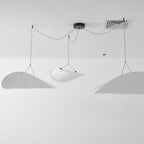 Tense Tyvek Ceiling Pendant Light Lighting Lobby