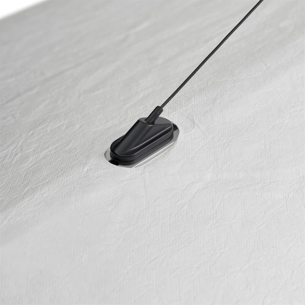 Tense Tyvek Ceiling Pendant Light Lighting Lobby