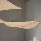 Tense Tyvek Ceiling Pendant Light Lighting Lobby
