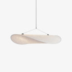 Tense Tyvek Ceiling Pendant Light Lighting Lobby